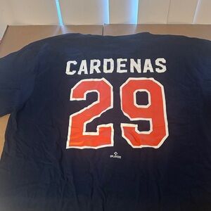 Ruben Cardenas blue tshirt blank front